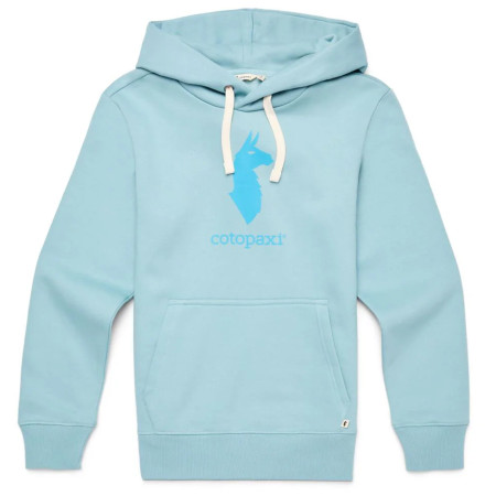 Damen-Sweatshirt Cotopaxi Cotopaxi Llama Pullover Hoodie blau Sea Spray