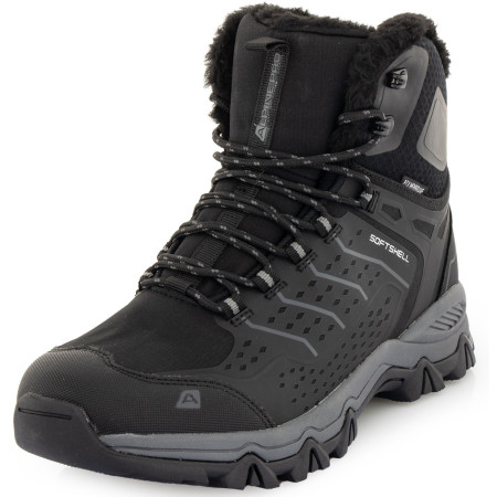Pánské zimní boty Alpine Pro Benjo schwarz Black