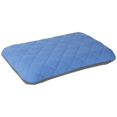 Aufblasbares Kissen Bo-Camp Inflatable pillow blau/grau Blue