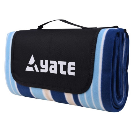 Picknickdecke Yate s Alu fólií blau