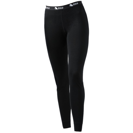 Damenunterhose Zulu Merino 160 schwarz Black