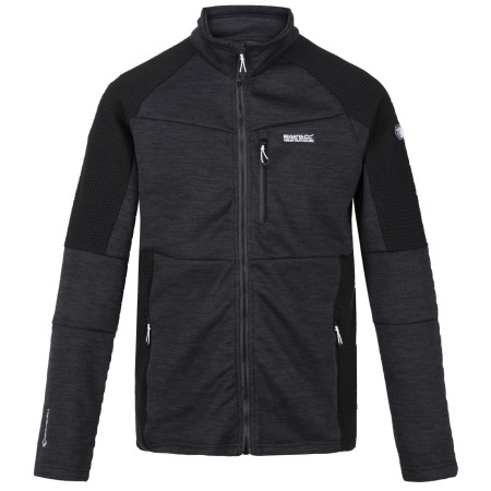 Herrenjacke Regatta Farson schwarz/grau Ash/Black