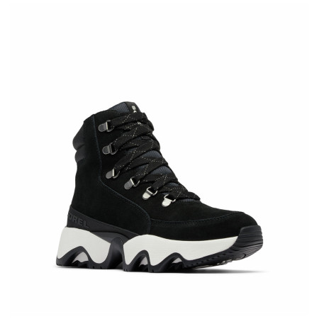 Damen Trekkingschuhe Sorel Kinetic™ Impact Conquest Plus Wp schwarz Black, Sea Salt