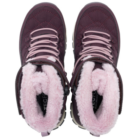 Kinder Winterschuhe Regatta Elbourne Junior Fig/Powder Lilac