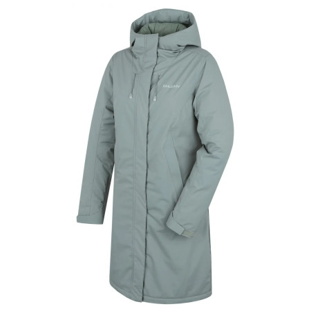 Damenmantel Husky Narvik L grün faded green