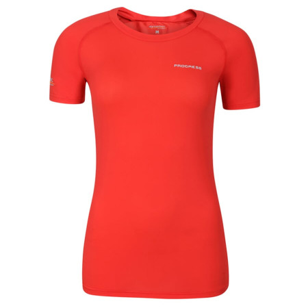 Damen-Funktionsshirt Progress DC NKRZ rosa jahodová