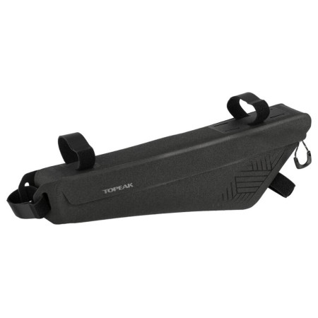 Fahrradtasche für den Rahmen Topeak Midloader DryBag M schwarz black