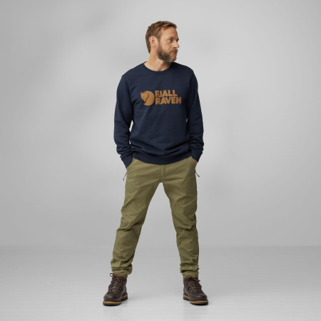 Herren-Sweatshirt Fjällräven Logo Sweater M