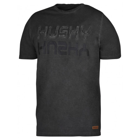 Herren-T-Shirt Husky Broker M schwarz Black/Black