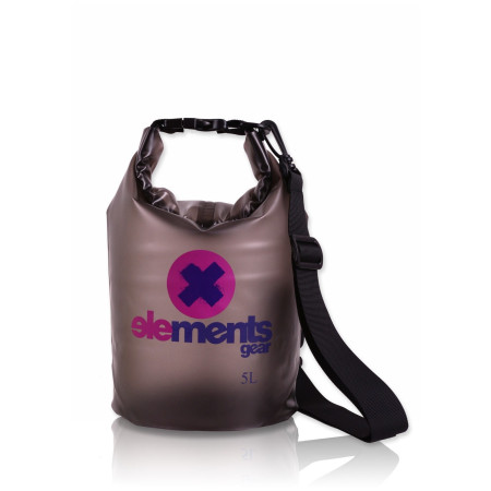 Packsack Elements Gear PRO 5 l grau