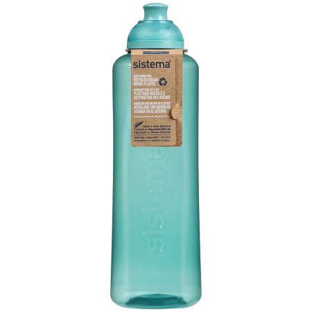 Flasche Sistema Swift Squeeze Twist ‘n’ Sip 480 ml grün