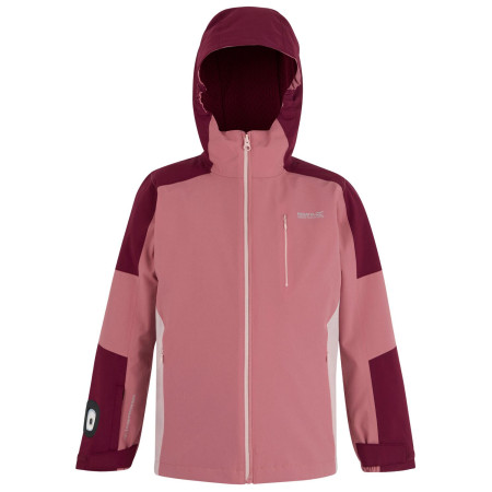 Kinderjacke Regatta Girls Trekktain 3 in 1 II rosa DkPim/DsRs/L