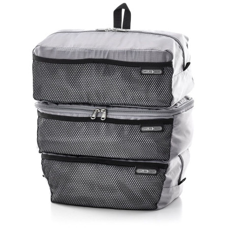 Taschen-Organizer Ortlieb Packing Cubes grau Grey