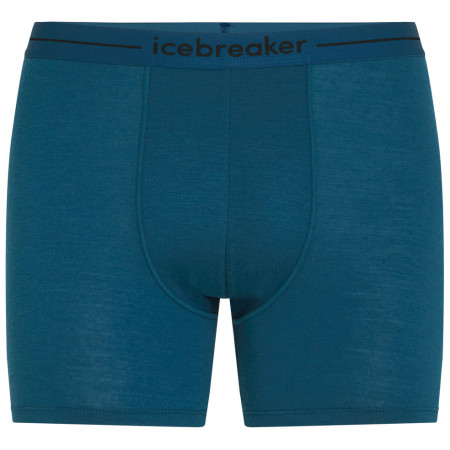 Herren-Boxershorts Icebreaker Men Merino 150 Anatomica Boxers blau Atlantis