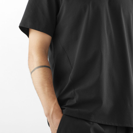 Herren-T-Shirt Salomon Trackline SS Tee