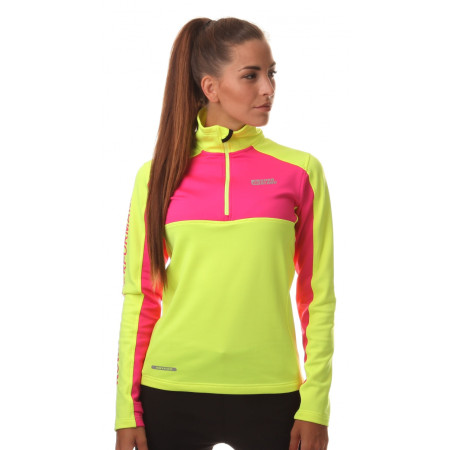 Damen-Sweatshirt - ausgestellt Nordblanc Jazzy gelb Bpz