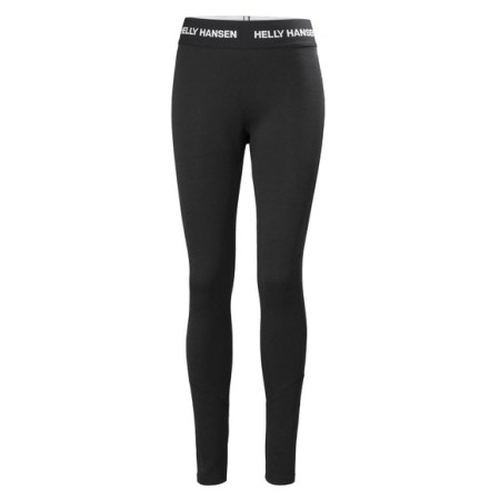 Damen-Funktionsunterhose Helly Hansen W Lifa Merino Midweight Pant schwarz Black