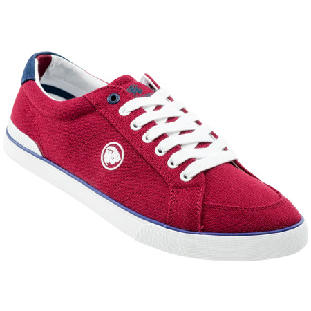 Herrenschuhe Iguana Murtis rot Burgundy/Navy