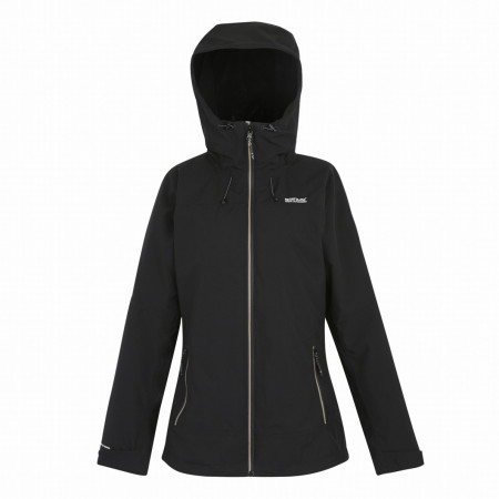 Damenjacke Regatta Women's Wentwood schwarz Black(Mocha)