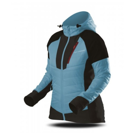 Damenjacke Trimm Contra blau azure/grafit black