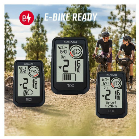 Fahrradcomputer Sigma Rox 2.0 Endurance