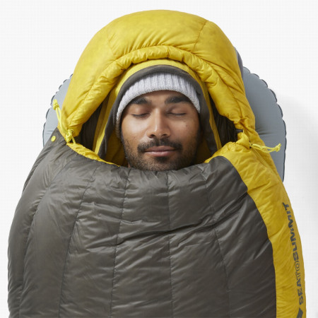 Daunenschlafsack Sea to Summit Spark 7C Regular