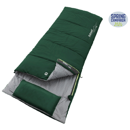 Deckenschlafsack Outwell Freeway Single grün green