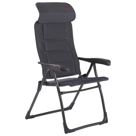 Campingstuhl Crespo AP-215 Air Deluxe Compact grau Grey