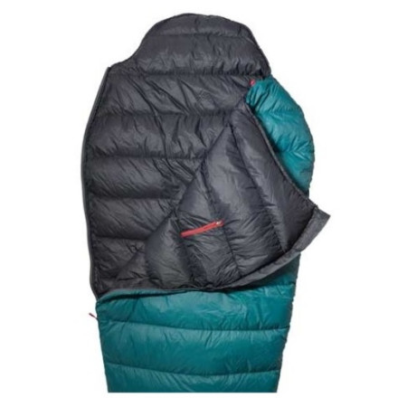 Daunenschlafsack Warmpeace Solitaire 250 180 cm