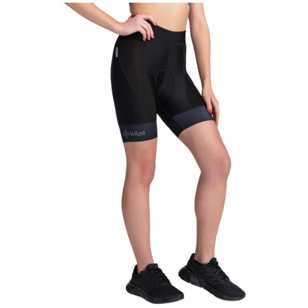 Damen-Radhose Kilpi Pressure schwarz black