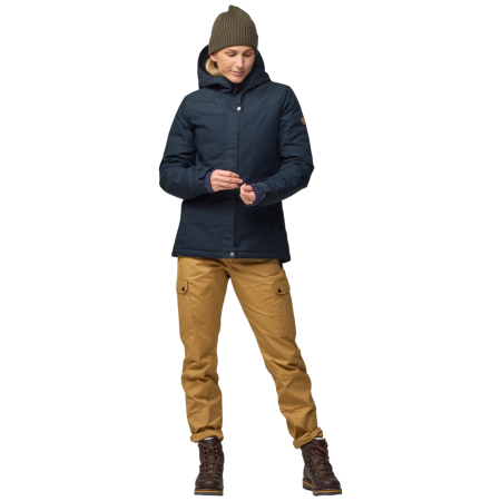Damen-Winterjacke Fjällräven Stina Padded Jacket W