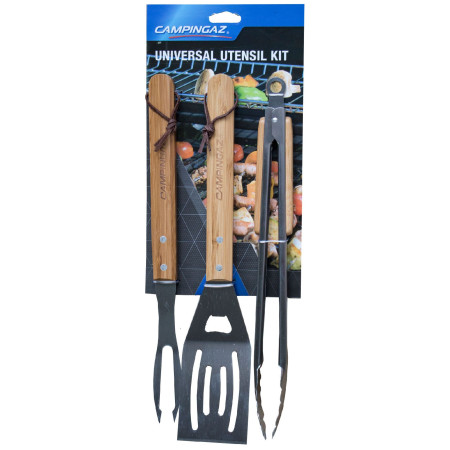 Grillset Campingaz s dřevěnou rukojetí