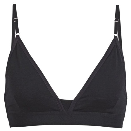 Büstenhalter Icebreaker Siren Bra schwarz Black