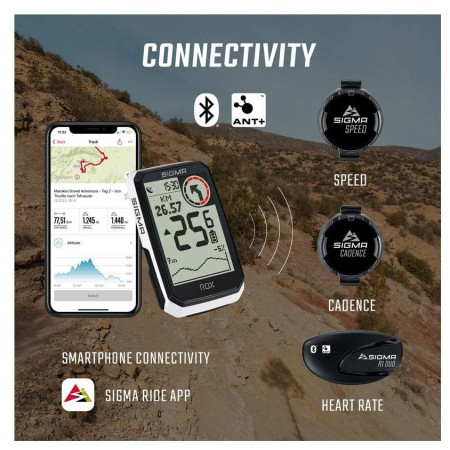 Fahrradcomputer Sigma ROX 4,0 Endurance
