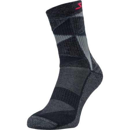 Socken Silvini Vallonga schwarz/grau black-charcoal