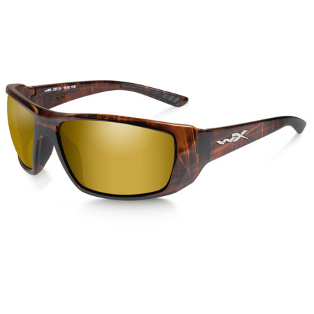 Brille Wiley X Kobe Pol Amber Gold Mirror