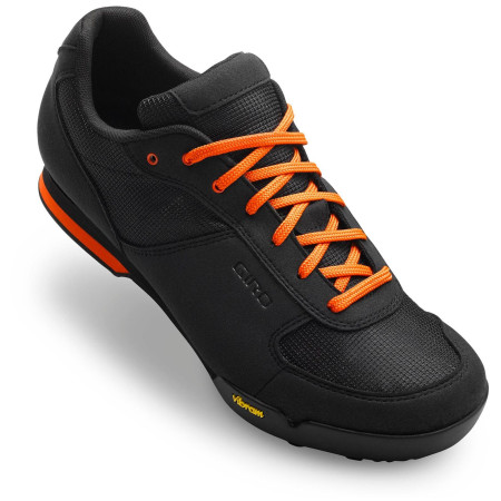 Radschuhe Giro Rumble VR schwarz/rot Black/GlowingRed
