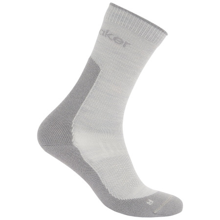Damensocken Icebreaker W Mer Hike+ Light Crew grau ETHER/ALLOY