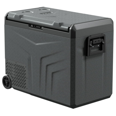 Kompressor-Kühlschrank Yolco TCX60 schwarz Carbon