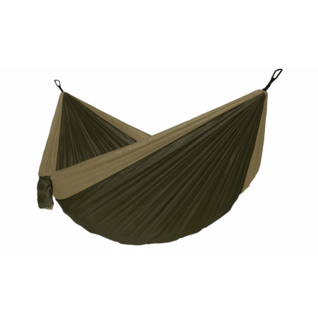 Hängematte Hamaka.eu Camping single braun