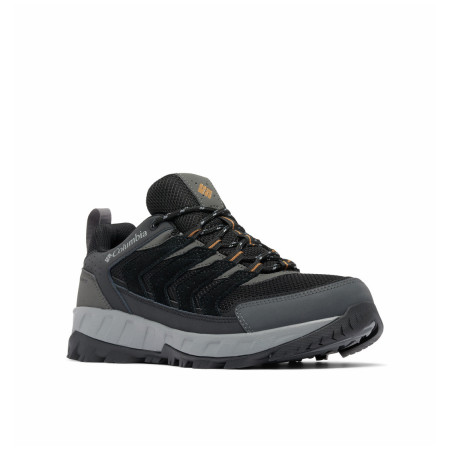 Herrenschuhe Columbia Strata Trail™ Low Wp schwarz/grau Black, Elk