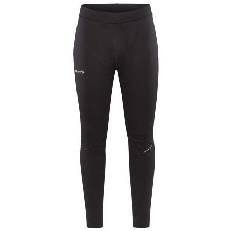 Herren-Laufhose Craft ADV Essence Warm Wind Tights schwarz Black