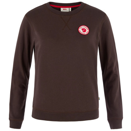 Damen-Sweatshirt Fjällräven 1960 Logo Badge Sweater W