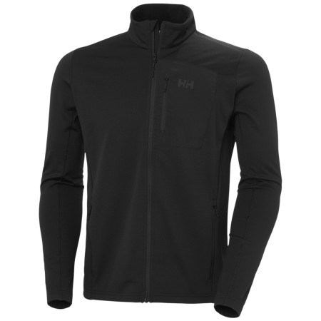 Herren-Sweatshirt Helly Hansen Versalite Fleece Jacket (2026) schwarz 990 Black