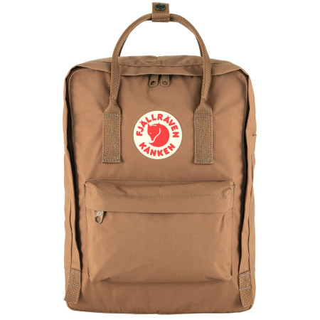 Rucksack Fjällräven Kånken 16 braun/orange Khaki Dust