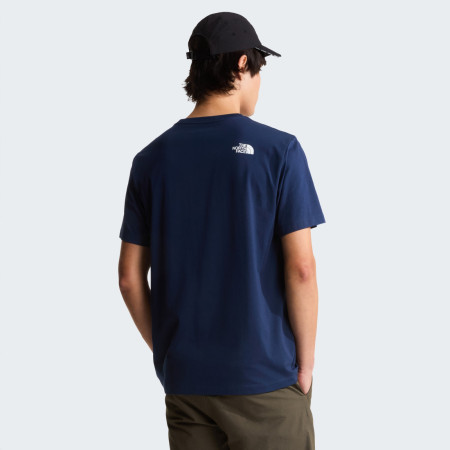 Herren-T-Shirt The North Face Evolution Half Dome Regular Short Slee