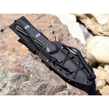 Messer Acta non verba P200 Plain Edge kydex