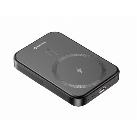 Kabellose Powerbank Swissten POWER BANK PD 20W 5000 mAh schwarz