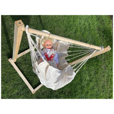 Hängematte-Set Hamaka.eu Kinderbett mit Ständer