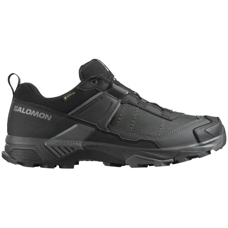 Herrenschuhe Salomon X Ultra 5 Wide Gore-Tex schwarz Black / Asphalt / Castlerock